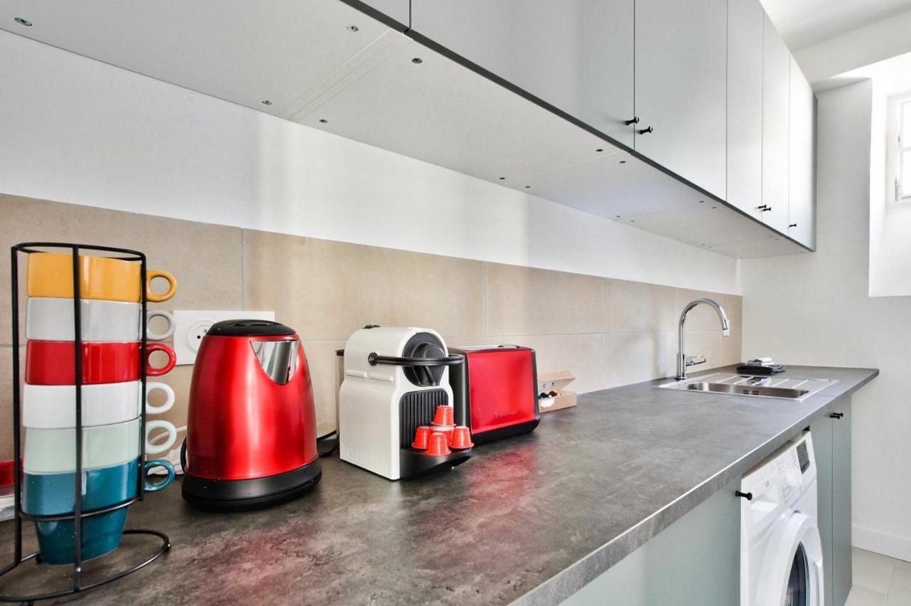 Appartement Quartier Le Marais 1 Free Netflix 巴黎 外观 照片