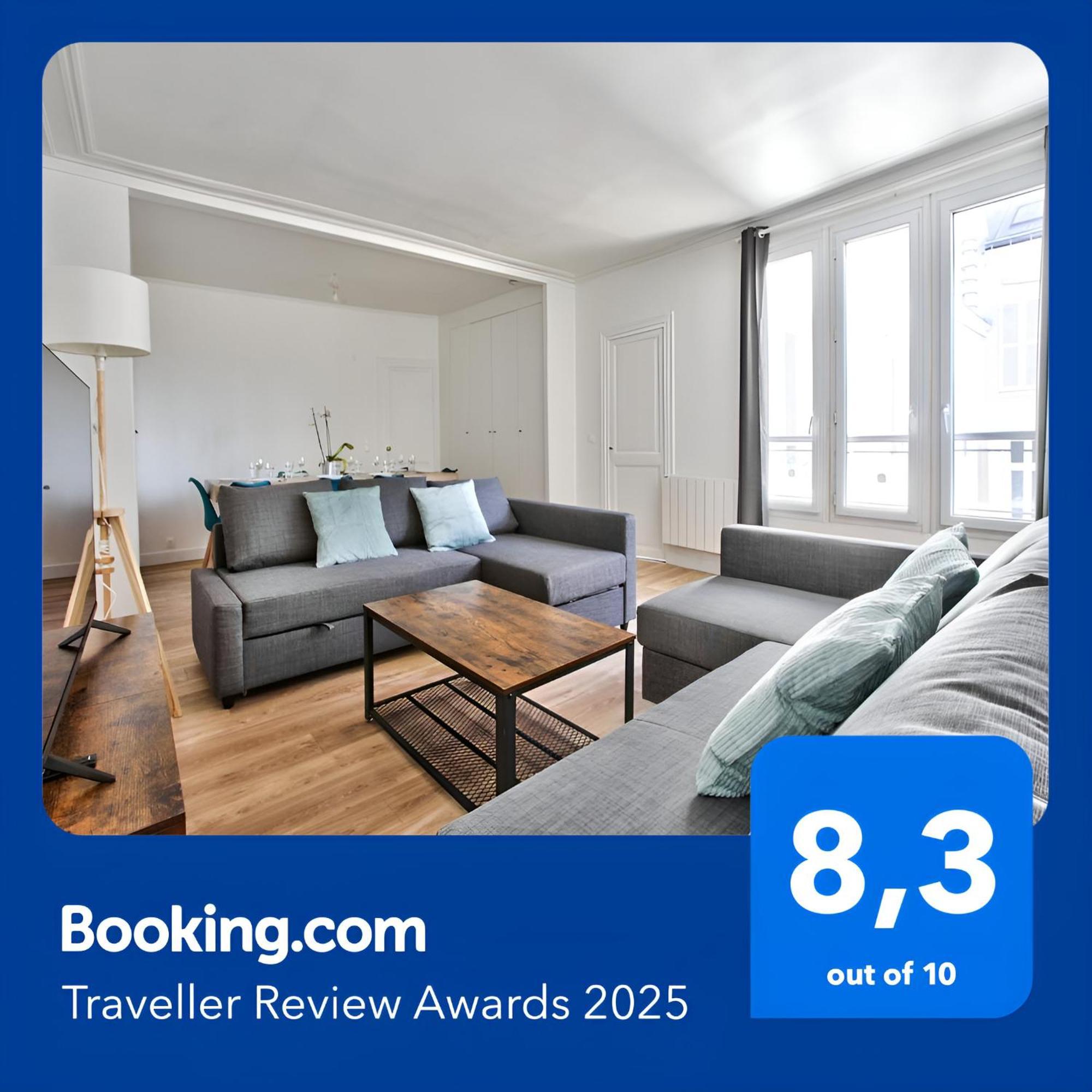 Appartement Quartier Le Marais 1 Free Netflix 巴黎 外观 照片